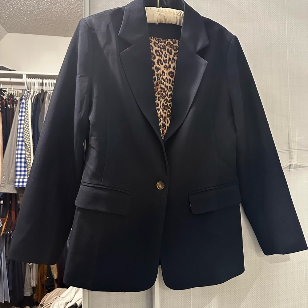 Classic Navy Women's Blazer